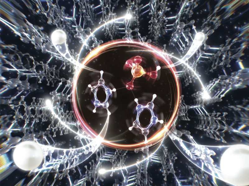 Isotropic proton conduction in an anisotropic crystal: the role of molecular rotational dynamics in imidazolium dihydrogen phosphate
